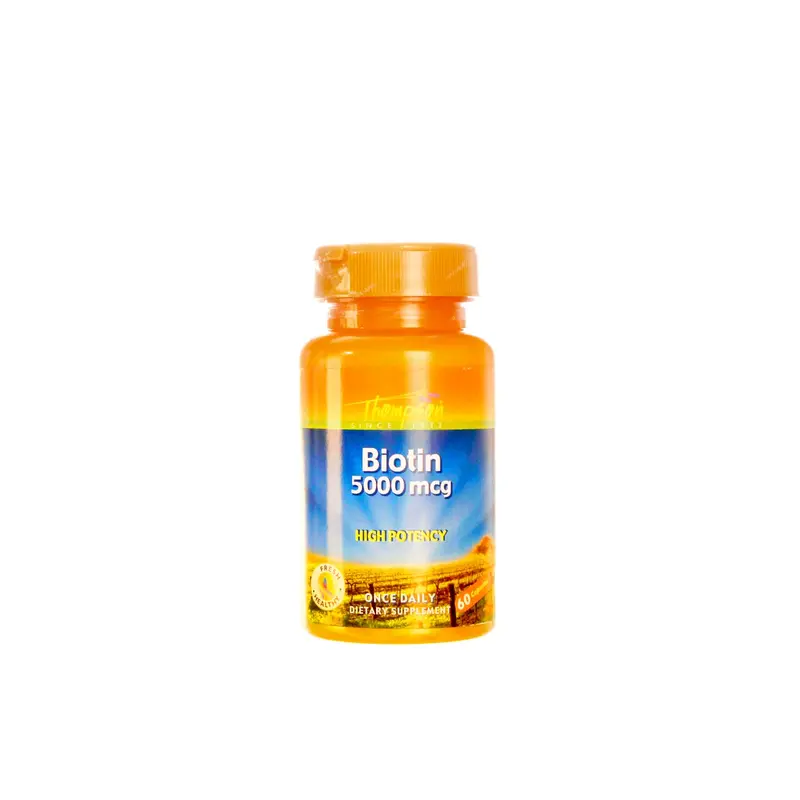 Biotin 5000mcg