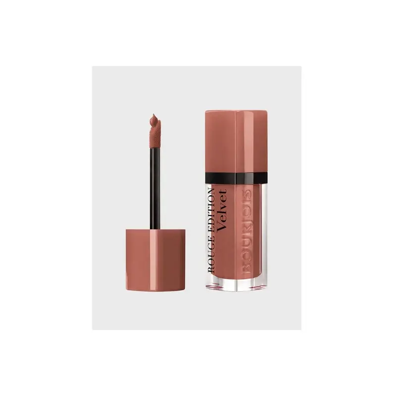 Bourjois Rouge Edition Velvet Liquid Lipstick 17 Cool Brown.
