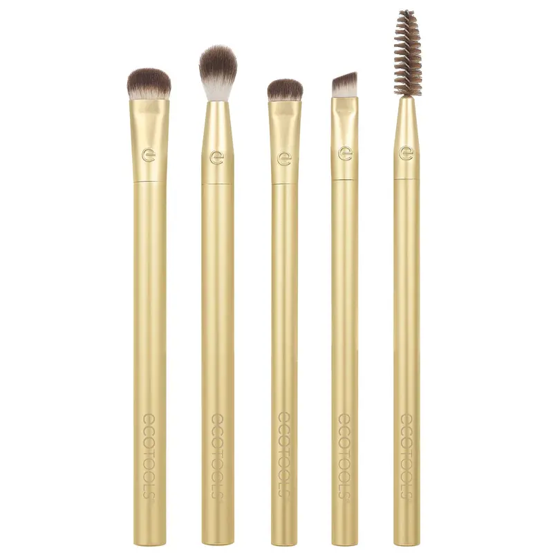 Brightening Eye Makeup Brush Set