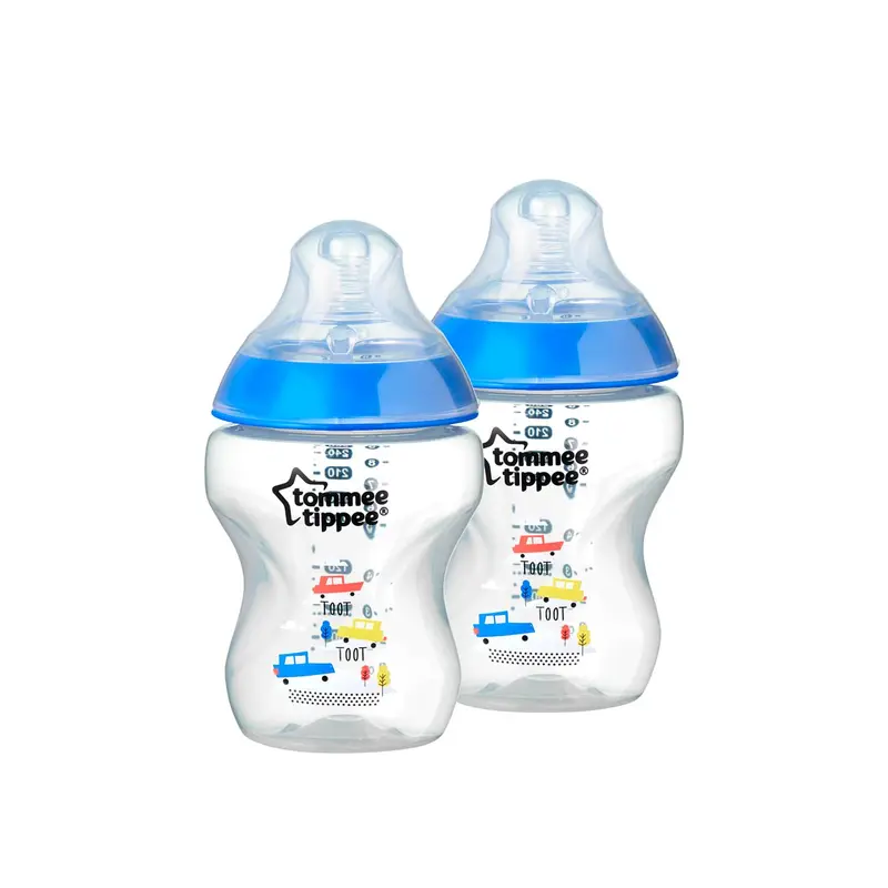 Closer To Nature Deco Baby Bottle - Pack of 2