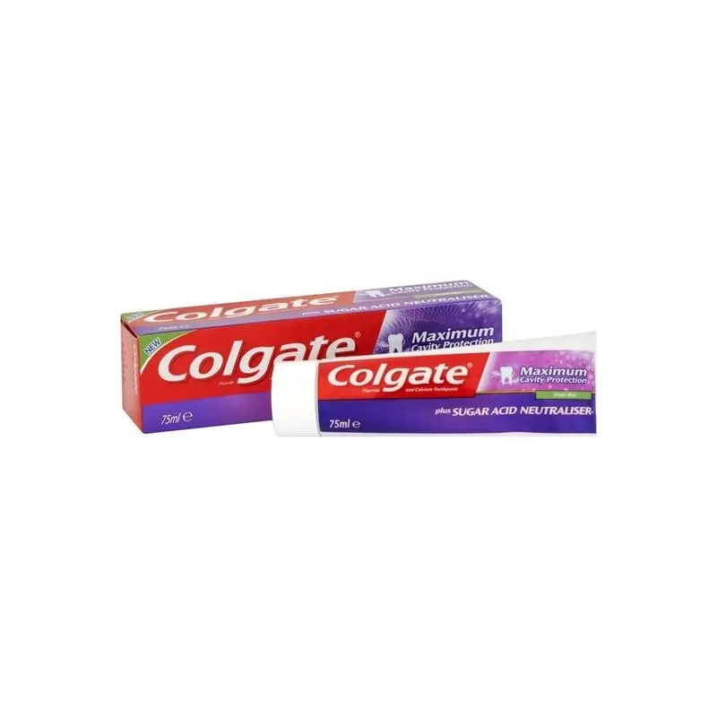 Colgate Maximum Cavity Protection Plus Sugar Acid