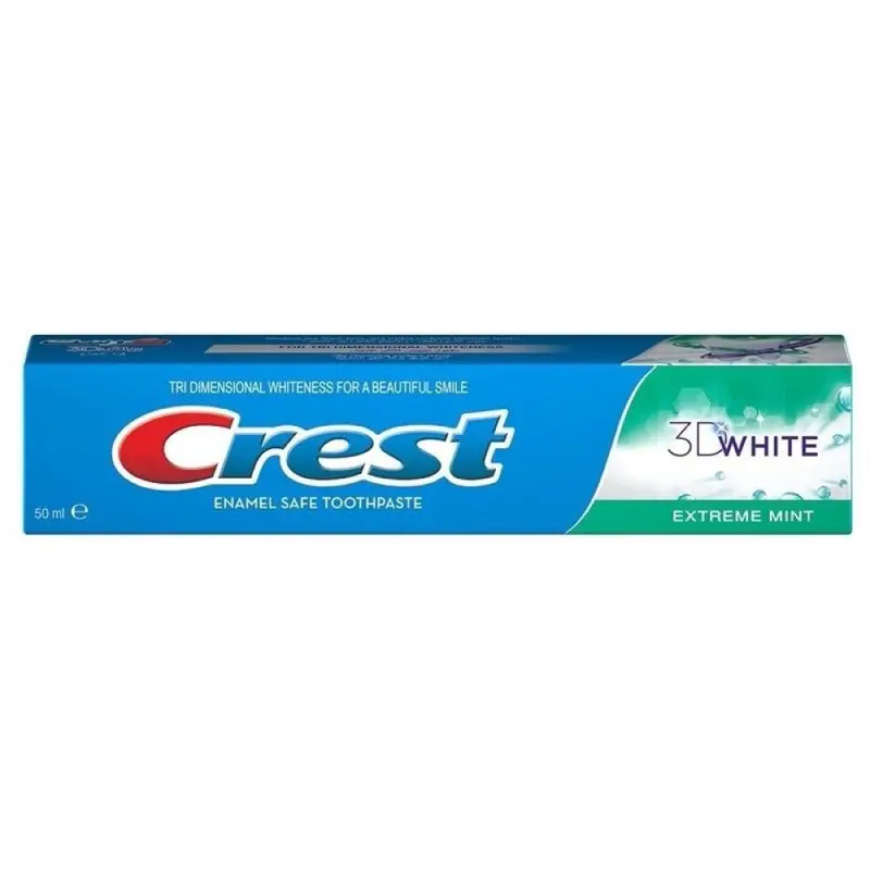 Crest 3D White Extreme Mint Toothpaste,