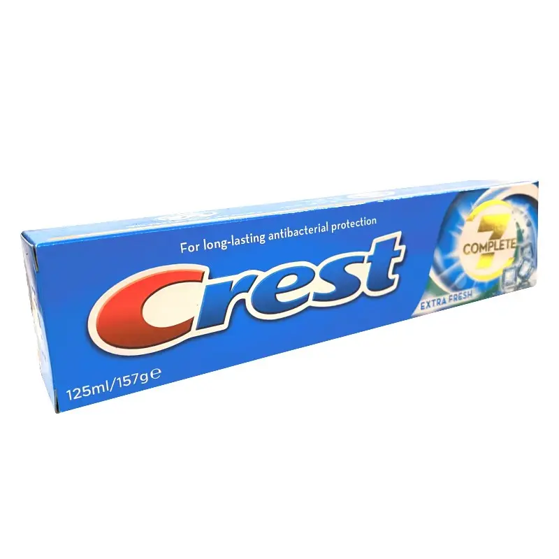 Crest 7 Complete Extra Fresh Toothpaste, 125 ml