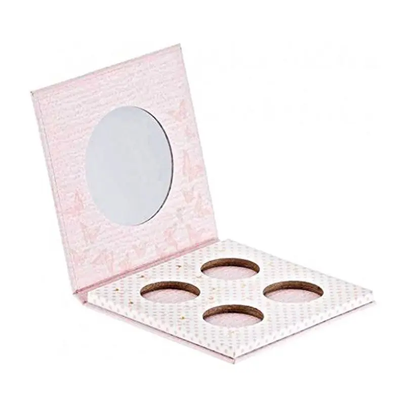 Empty Cardboard Palette Eyeshadow 4 Pcs