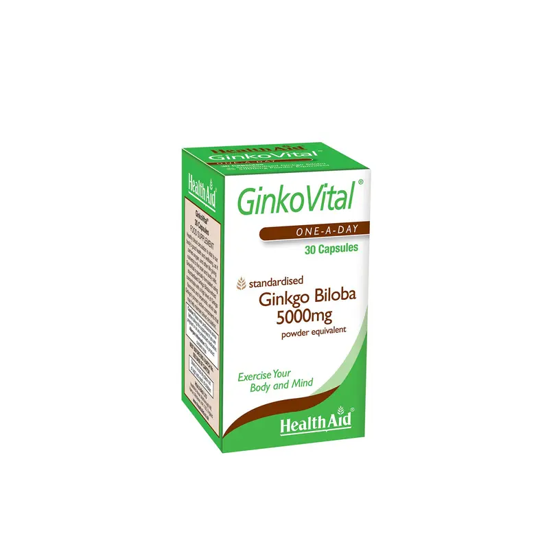 Ginkgo Biloba Vital