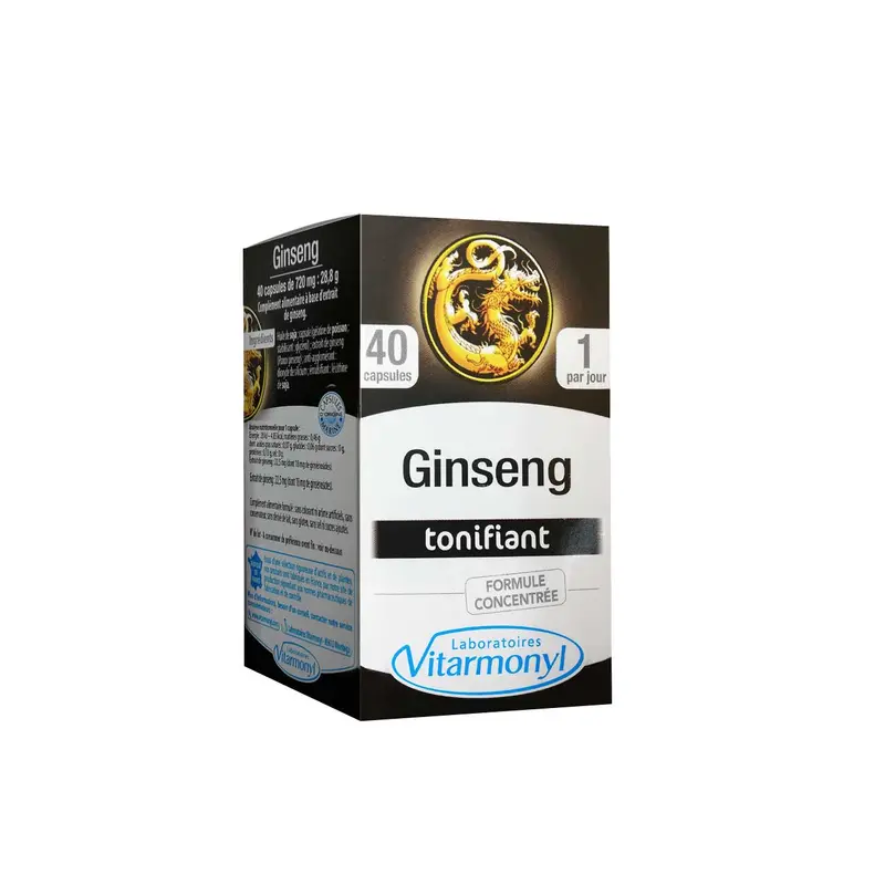 Ginseng Tonifiant 40 Cap