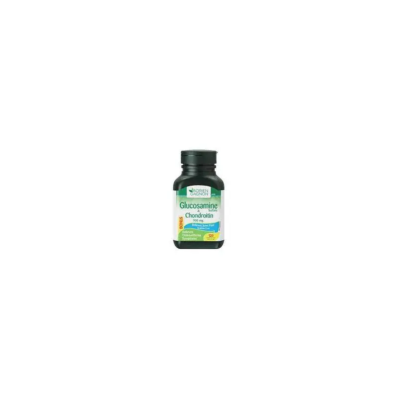 Glucosamine & Chondroitin Sulfate 120 Cap