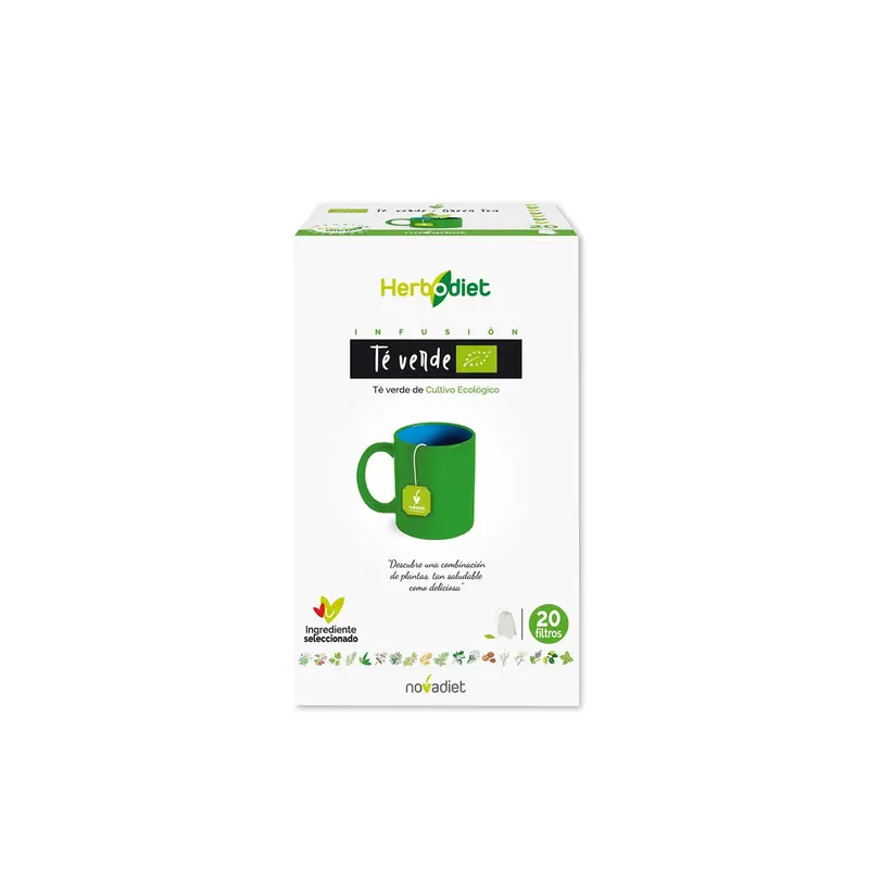 Herbodiet Herbodiet Green Tea Eco 20 Bags