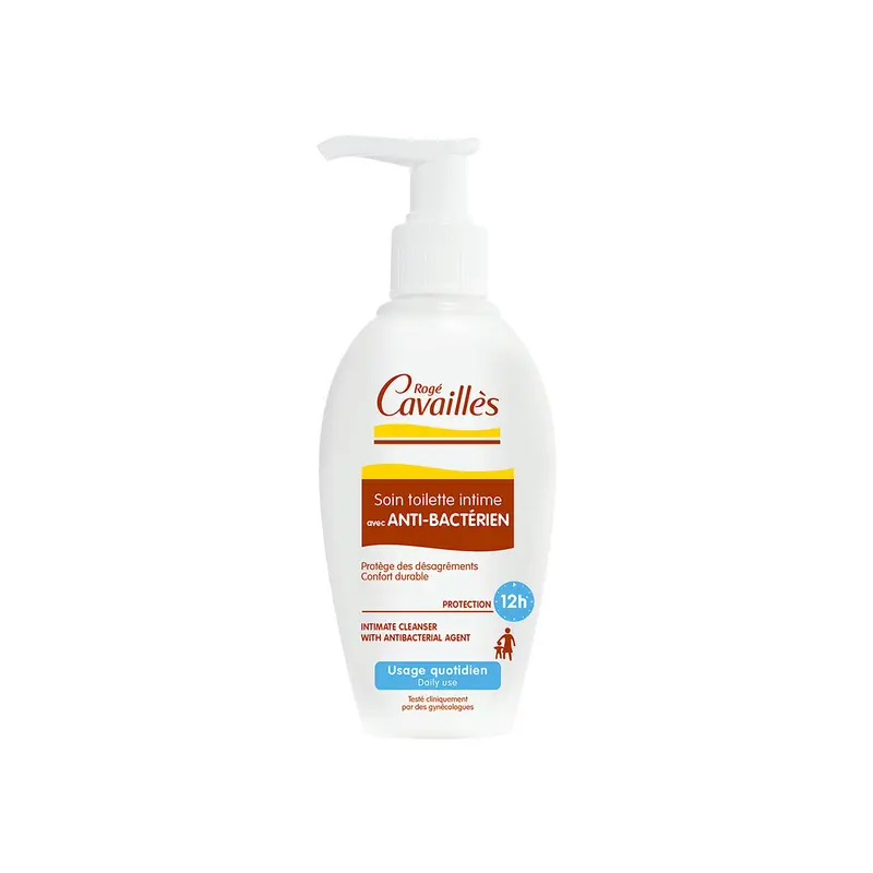 Intimate Cleanser with Antibacterial Agent - Daily Use