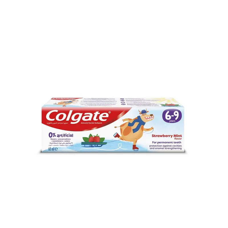 Kids Toothpaste Anti-Cavity 6-9 Years