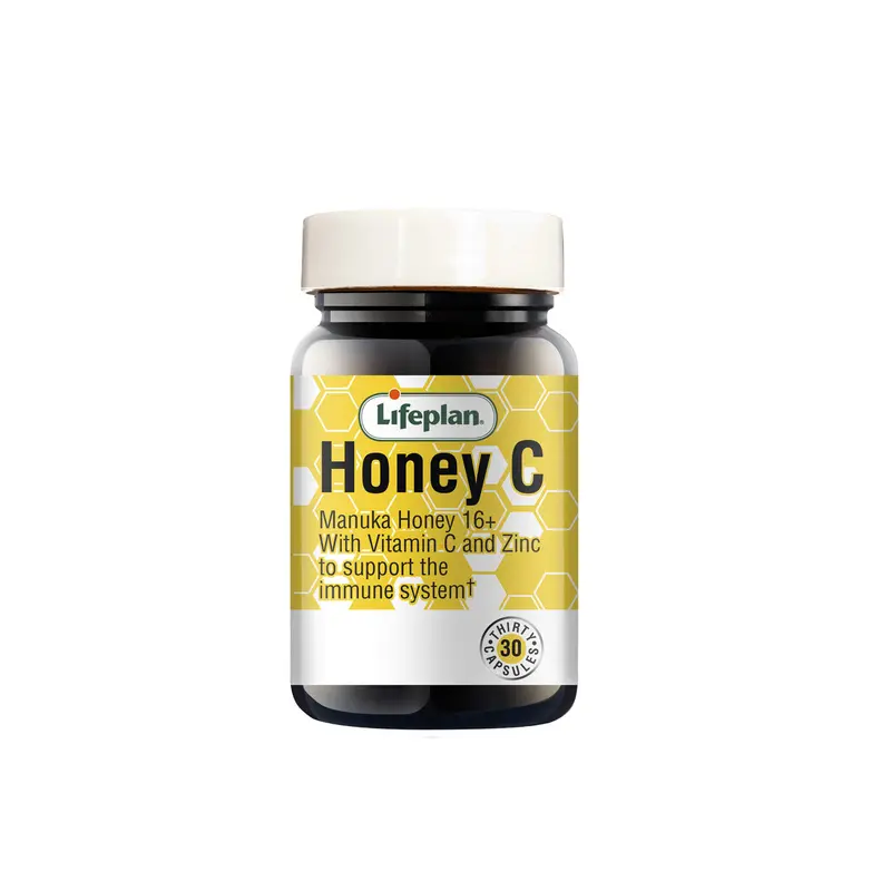 Lifeplan Honey C 30 Cap