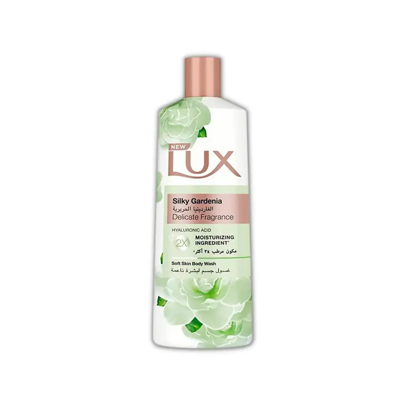 Silk Wash Gardenia Body Wash