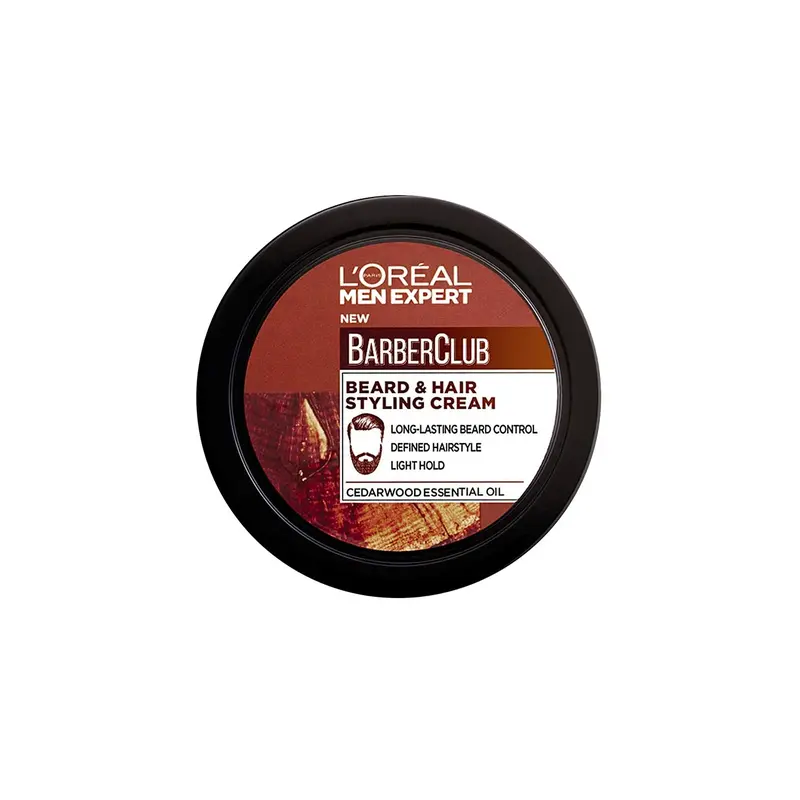 Men Expert BarberClub Beard & Hair Styling Cream