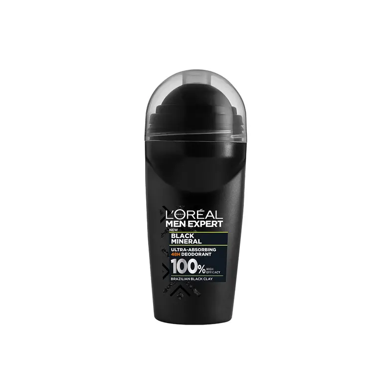 Men Expert- Black Earth - Deodorant Roll-On 50ml