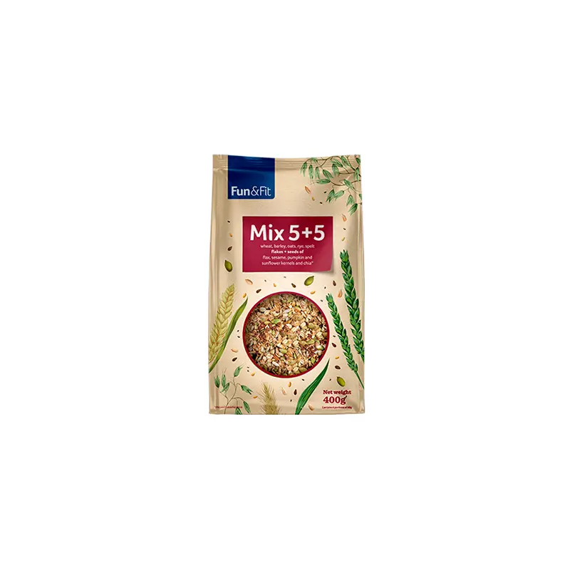Mix 5+5 Flakes & Seeds 400g