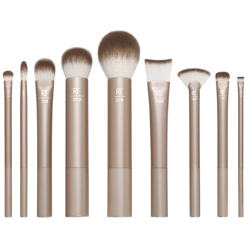 Natural Makeup Brush Kit