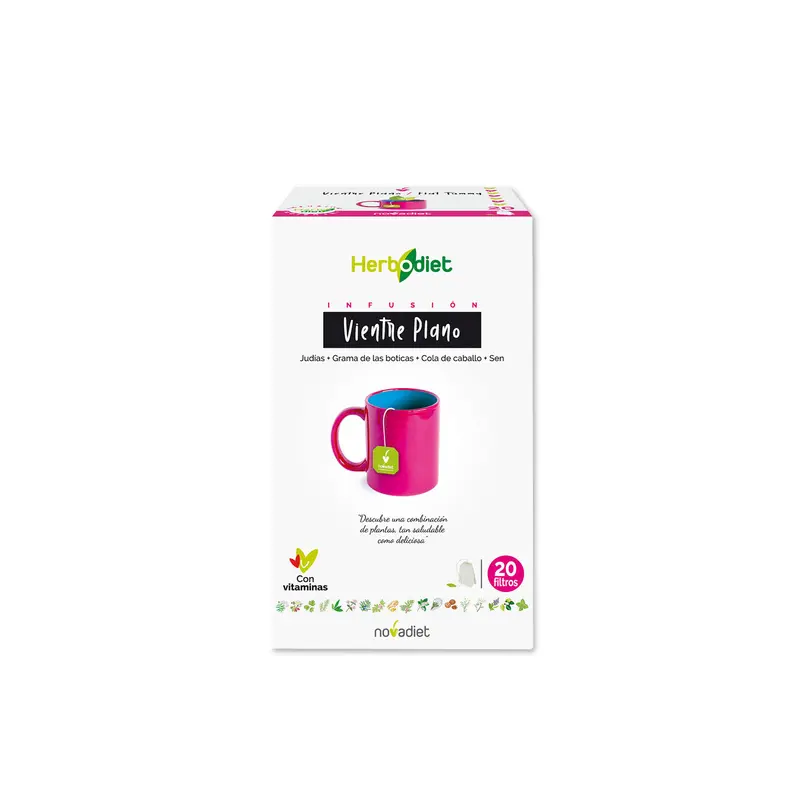 Novadiet Herbodiet Flat Tummy 20 bags