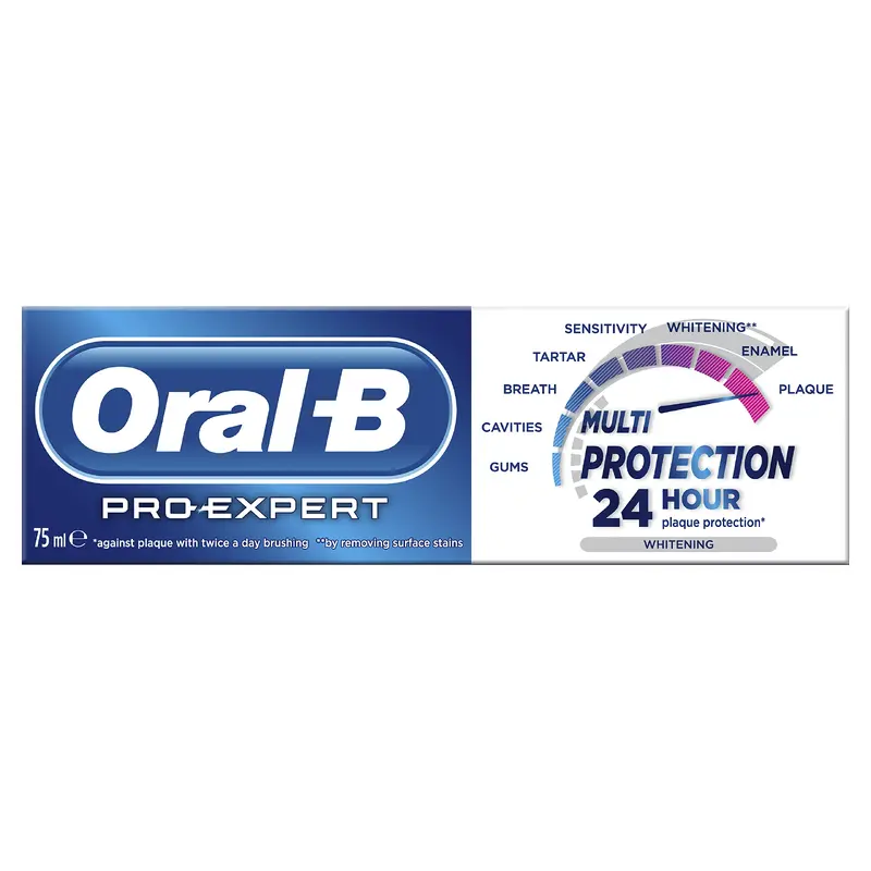 Oral-B Pro-Expert Whitening Toothpaste 75ml