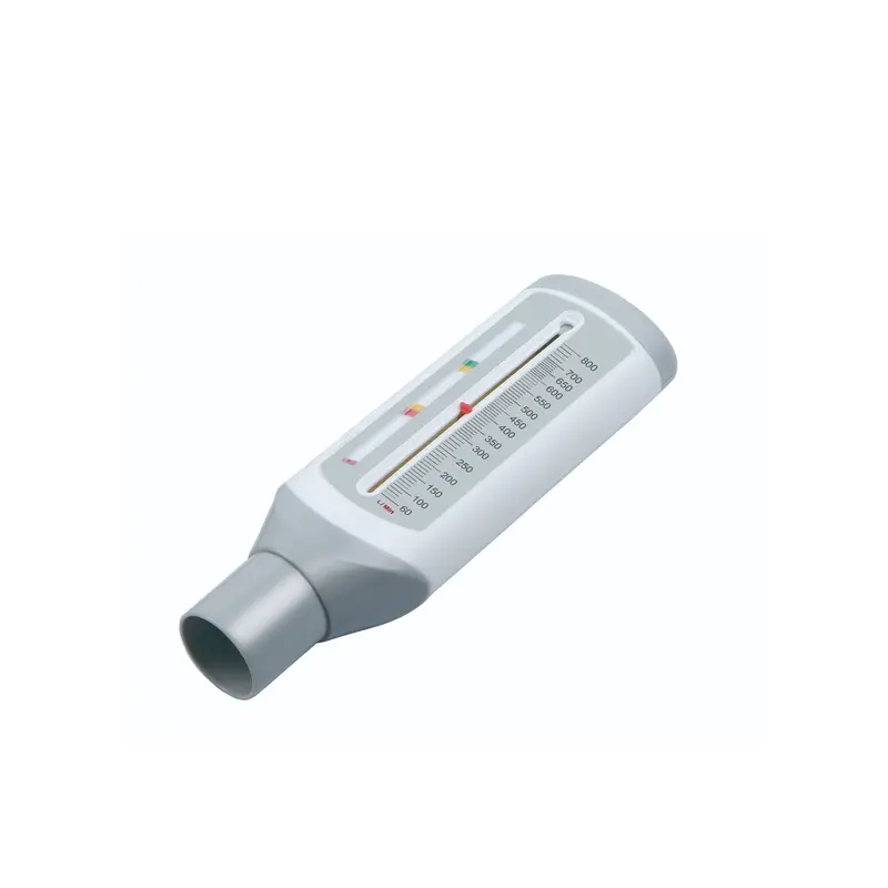 PF120A Peak Flow Meter with Colorcoded indicators