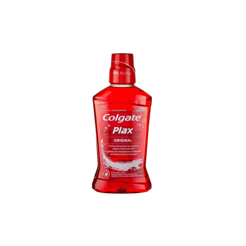 Plax Mouthwash Red