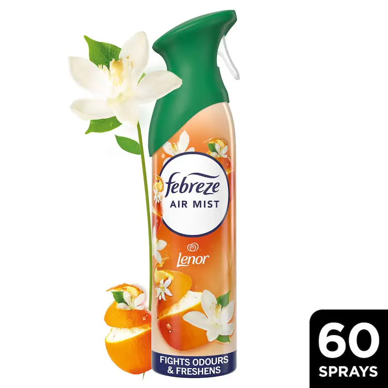 Air Mist Lenor Air Freshener - Citrus & White Verbena