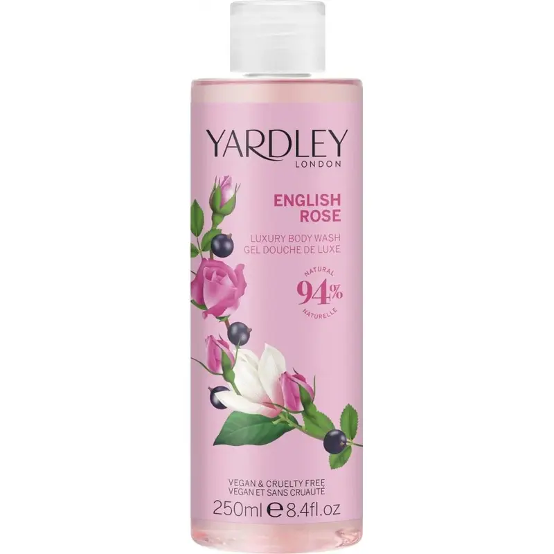 Rose Luxury Body Wash