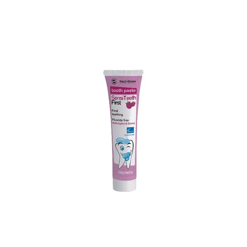 SENSITEETH FIRST TOOTHPASTE 40 ml