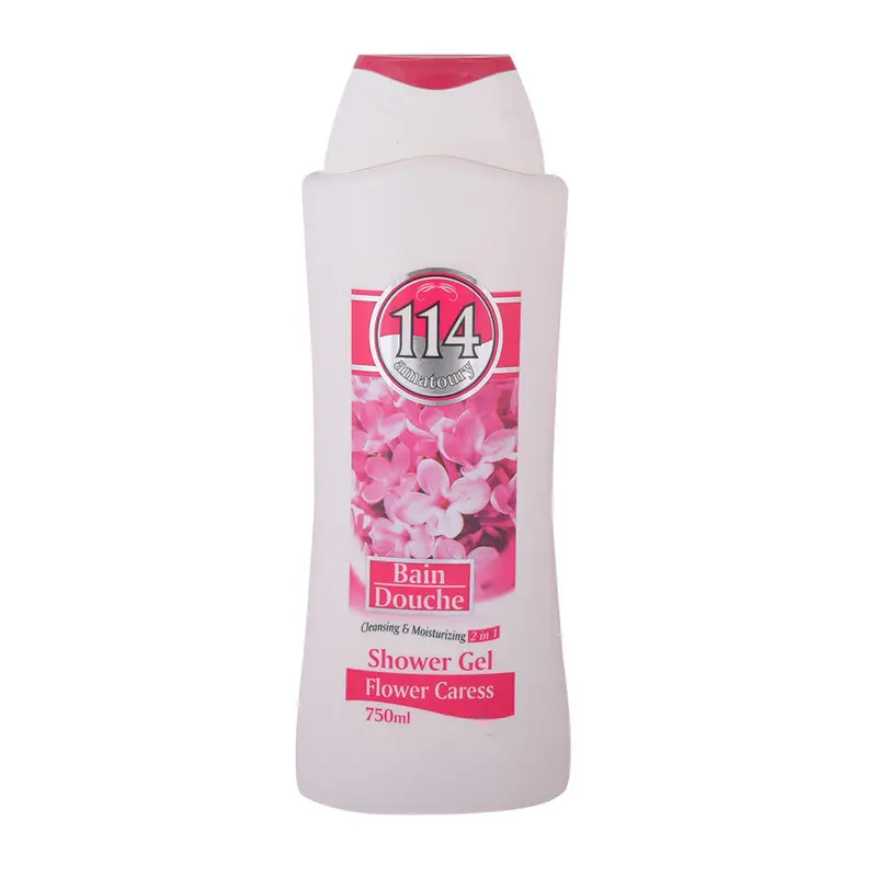 Shower Gel FLOWER CARESS 750ML