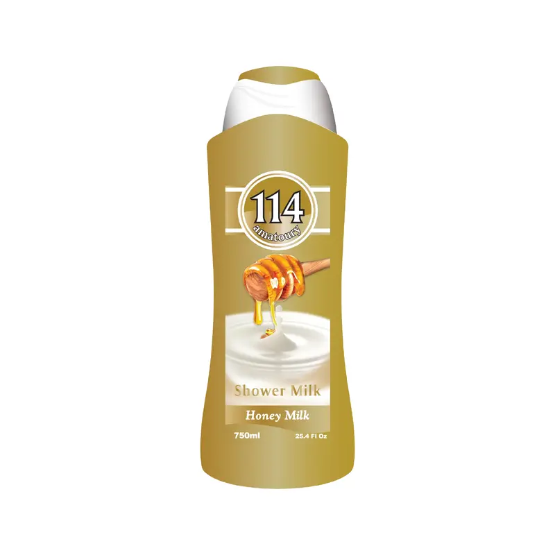 Shower Gel HONEY & MILK 750ML