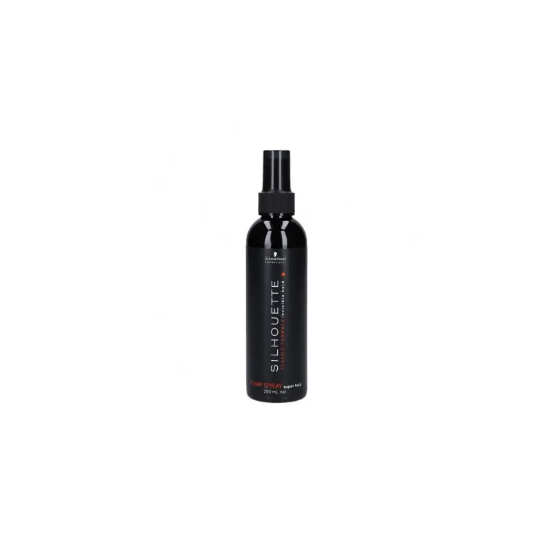 Silhouette Super Hold Pump spray