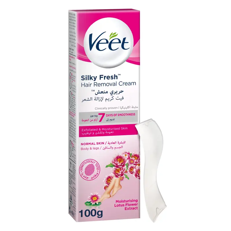 Silky Fresh hair removal cream