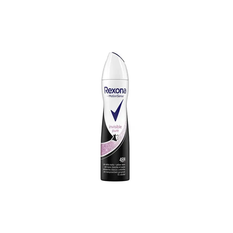 Spray Deodorant Invisible Pure