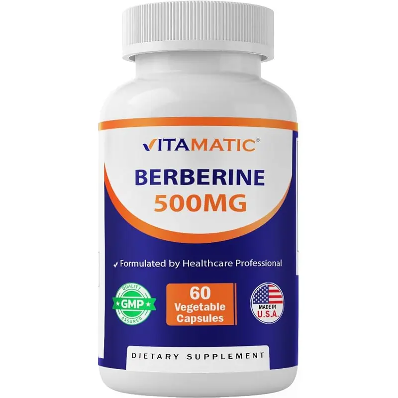 Vitamatic Berberine Supplement