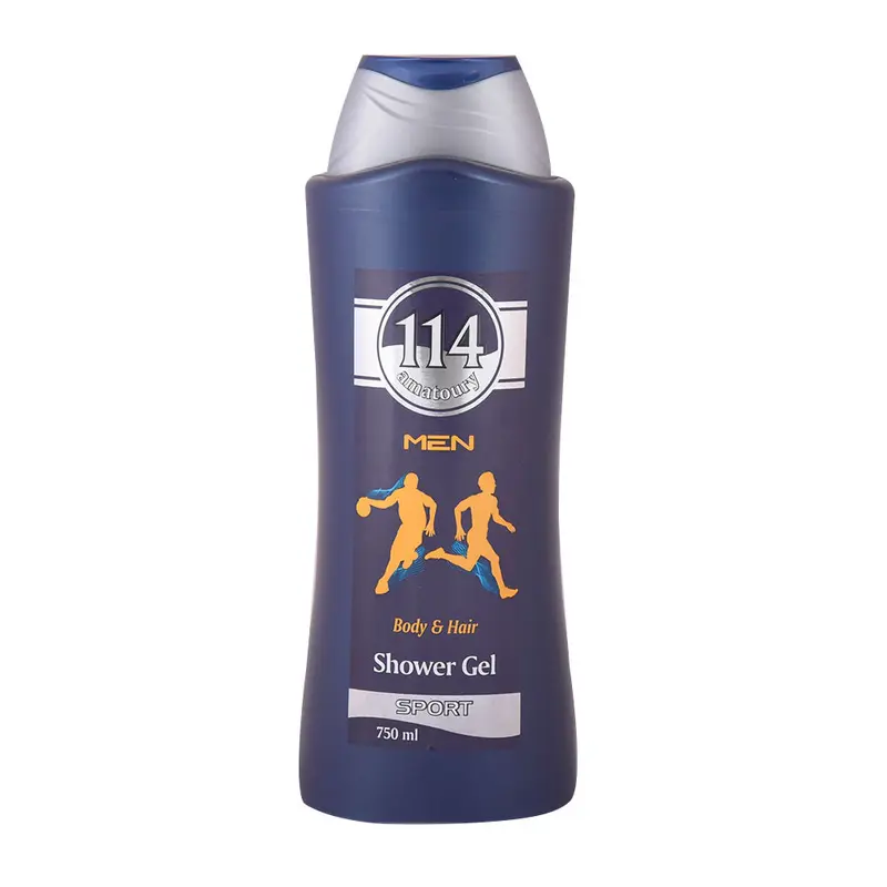 SHOWER GEL MEN SPORT 750ML