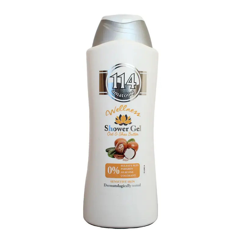 Shower Gel Oat & Shea Butter