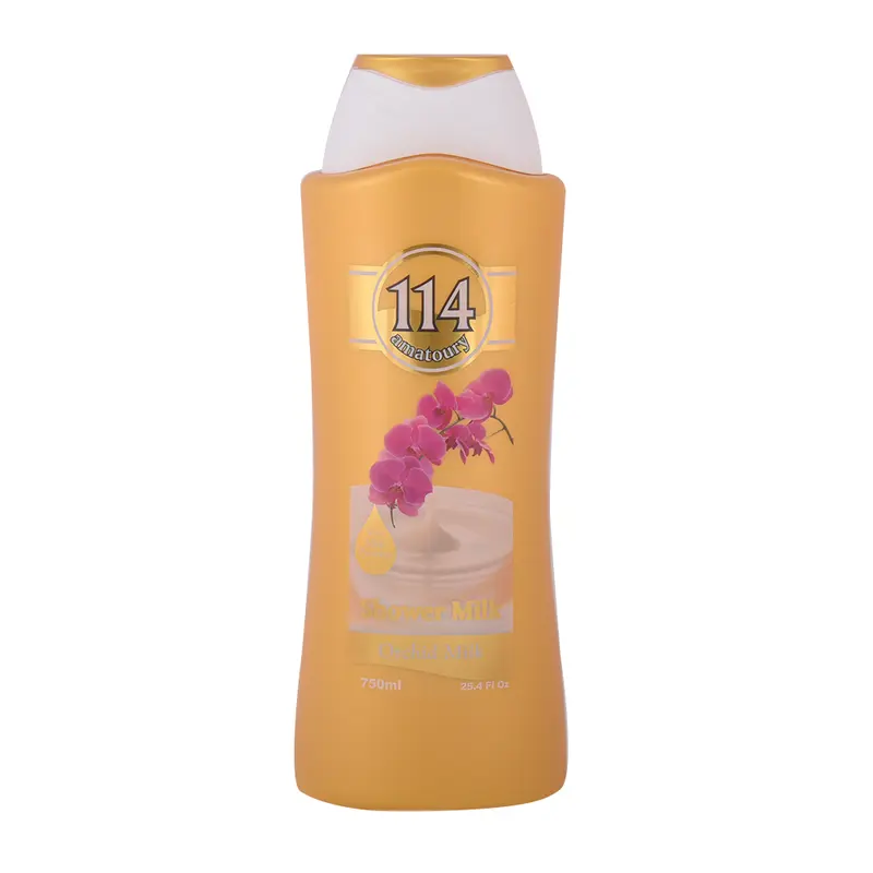 Shower Gel Orchid & Milk 750ML