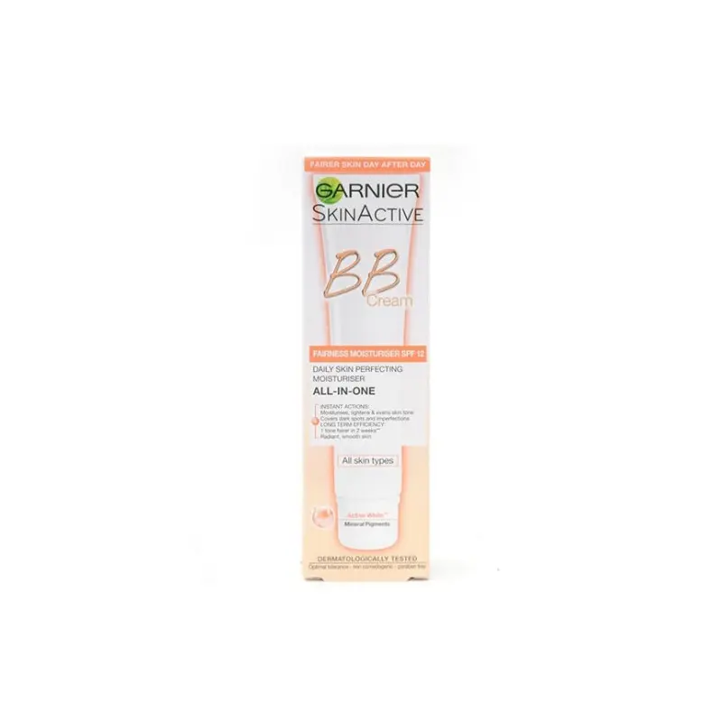 Skin Active BB Cream Fairness SPF 12