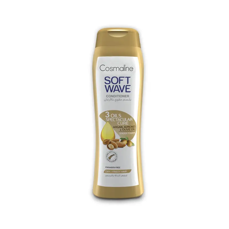 Soft Wave 3 Oils Spectacular Cure Conditioner For Dry / Frizzy Hair 400ml