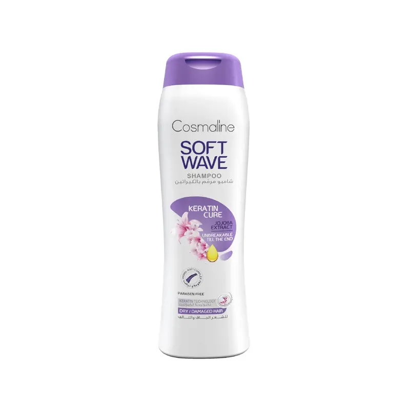 Soft Wave Keratin Cure Shampoo