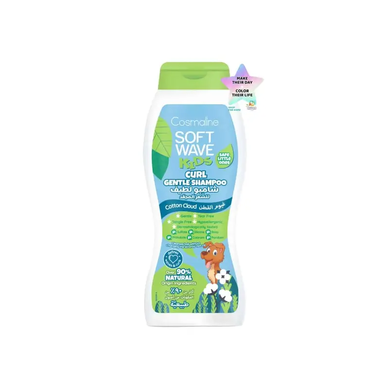 Soft Wave Kids Curl Gentle Shampoo 400Ml