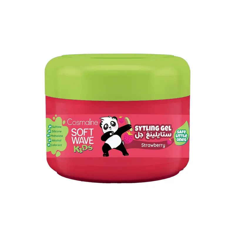 Soft Wave Kids Gel Strawberry 75Ml