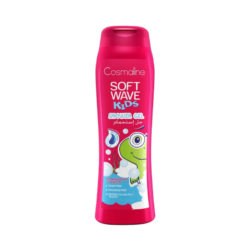 Soft Wave Kids Shower Strawberry Vanilla