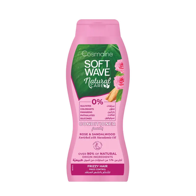 Soft Wave Natural Care Conditioner Frizzy Hair 400ml