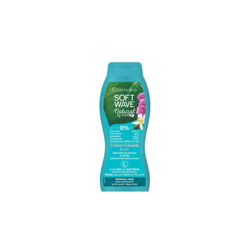 Soft Wave Natural Care Conditioner Normal Hair, 400Ml