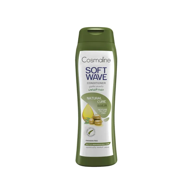 Soft Wave Natural Cure Conditioner For Brittle Unmanageable Hair 400ml