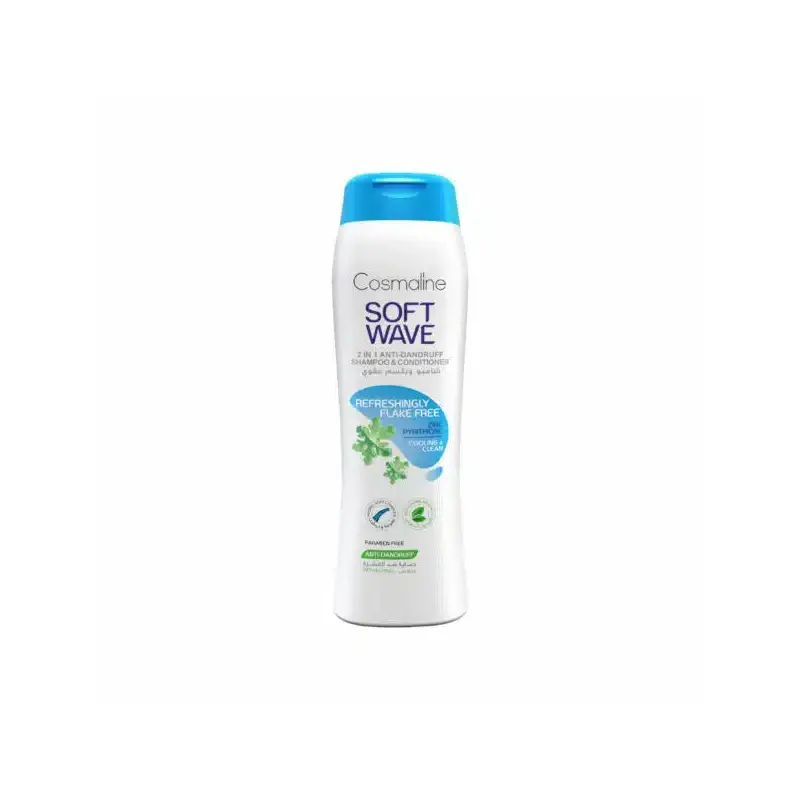 Soft Wave Refreshingly Flake Free 2 In 1
