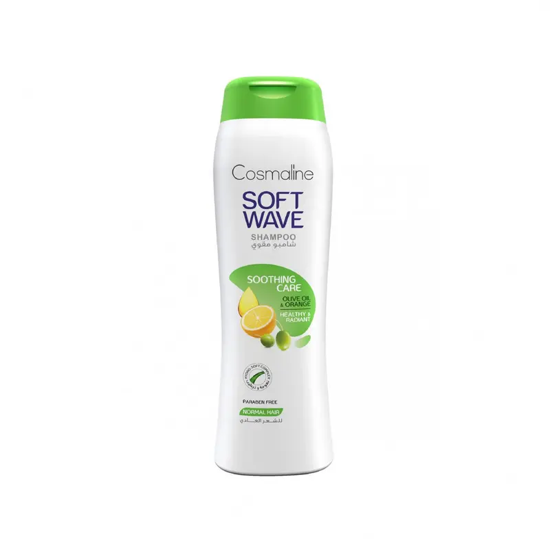 SOFT WAVE SOOTHING CARE SHAMPOO FOR NORMAL HAIR, 400ML