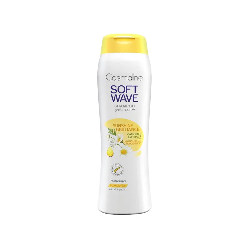 Soft Wave Sunshine Brilliance Shampoo For Blonde Hair 400ml