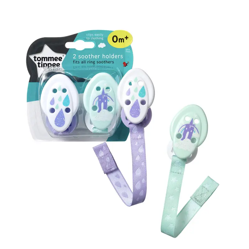 Soother Holder Pack of 2
