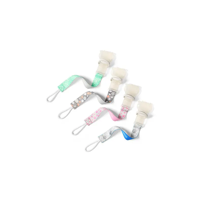 Soother holder with clip